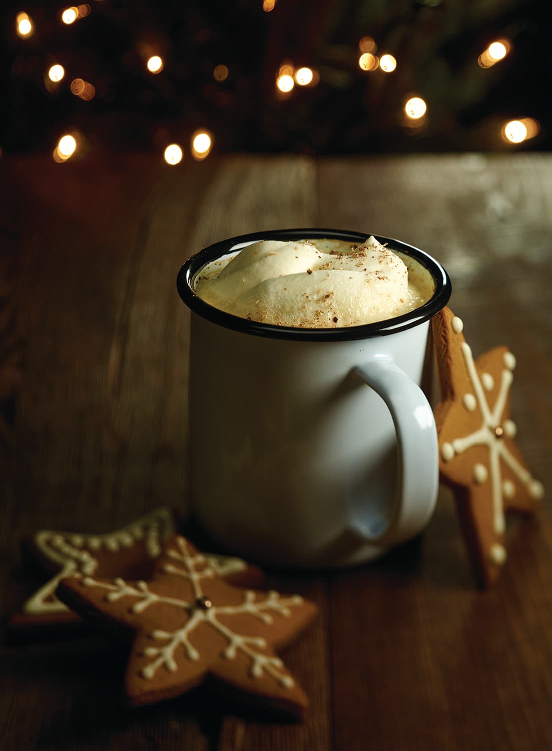 Gingerbread Spice Latte