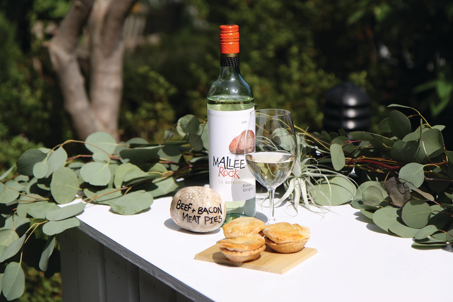 Beef and Bacon Meat Pies