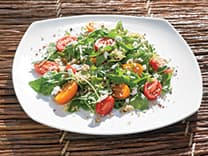 Arugula Tomato Quinoa Salad