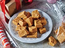 Creamy Speculoos Fudge