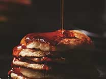 Stacked Pancake Cake