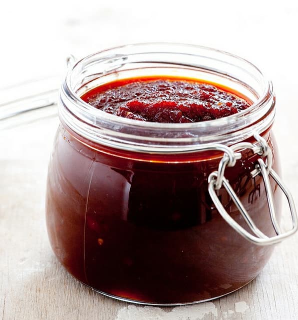 Roasted Veggie BBQ Sauce