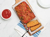 Gluten-Free Turkey Quinoa Meatloaf