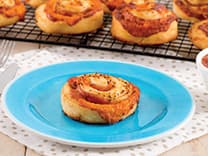 Ham and Cheddar Roll-Ups