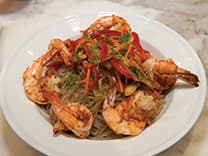 Tiger Shrimp and Glass Noodle Salad