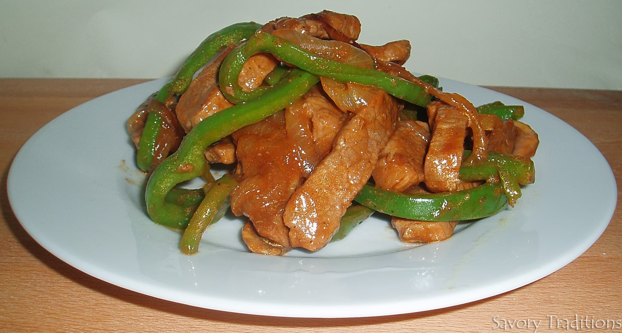Pepper Steak (Savory Traditions)