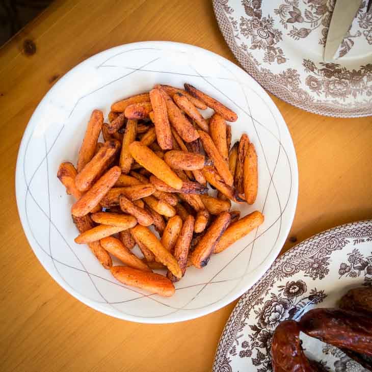 AIP Carrot Fries Recipe with Coconut and Cinnamon [Paleo, Nut-Free]