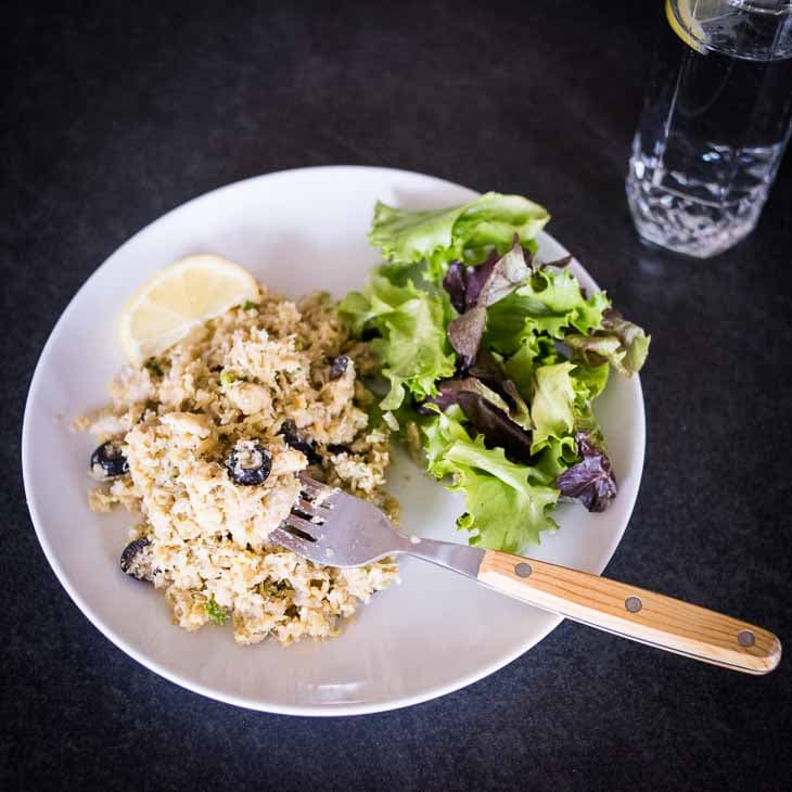 AIP Cod and Sweet Potato Hash Recipe [Autoimmune Friendly and Paleo]