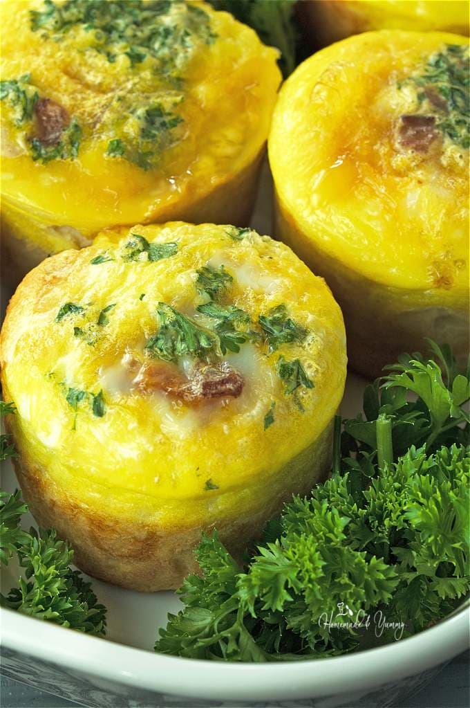 All  in 1 Bacon & Egg Breakfast Biscuits