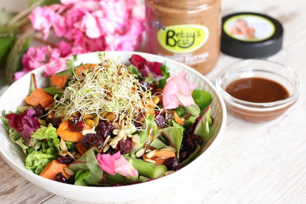 ALMOND BUTTER AND FIG DRESSING