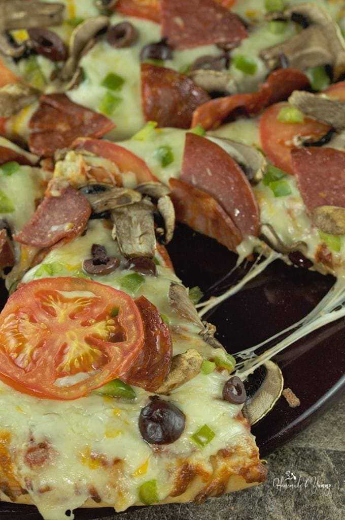 Almost Homemade Pizza