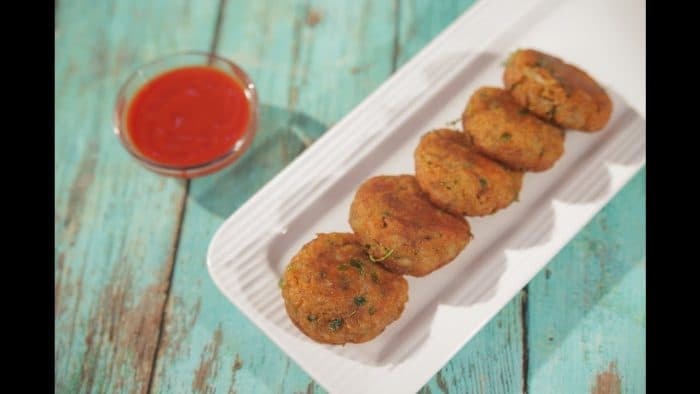 Aloo Matar Tikki Recipe
