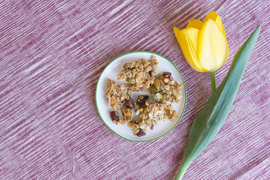 Apricot Rose Granola