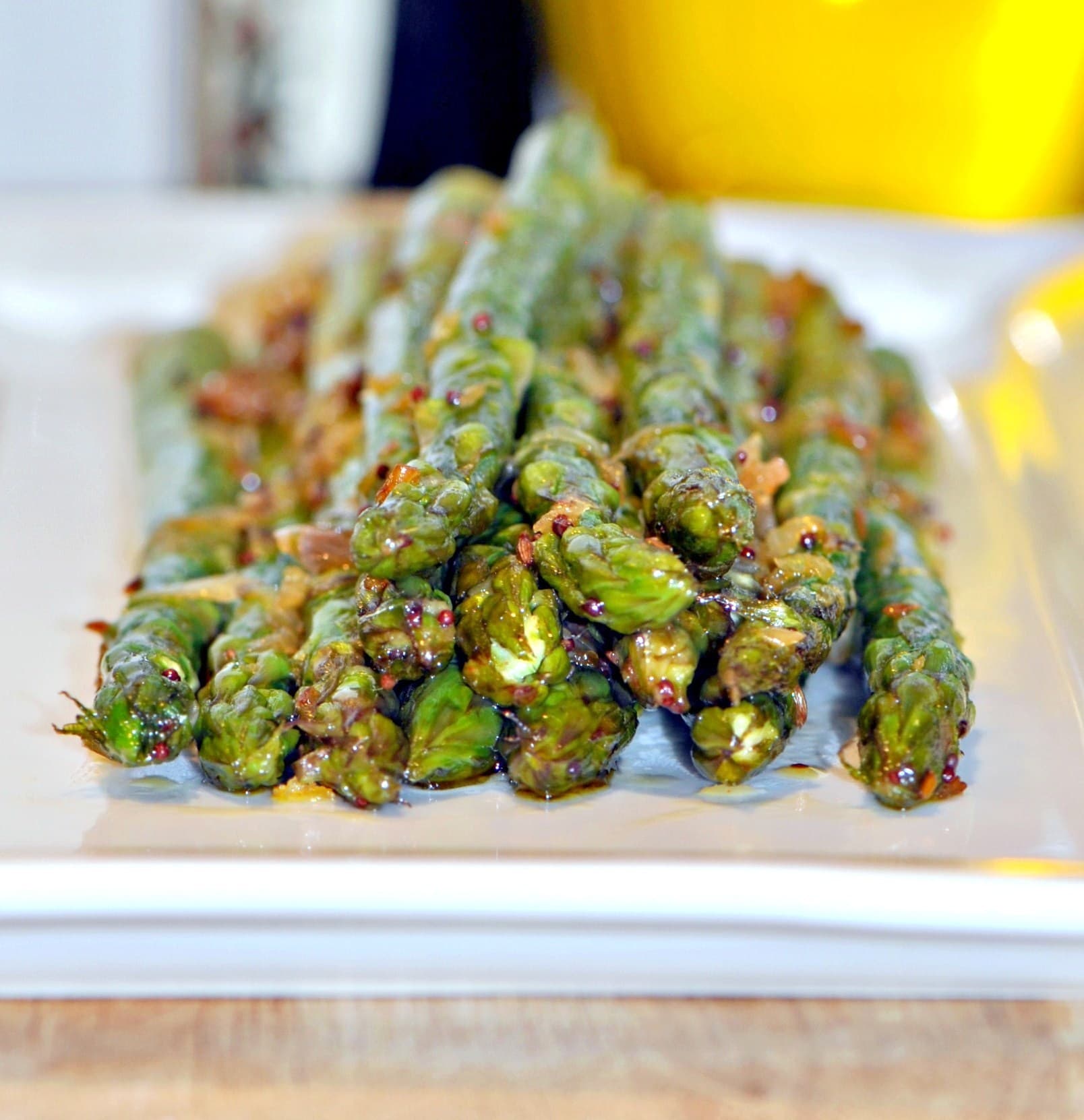 Indian Asparagus with Ginger & Lime