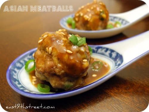 Asian Meatballs