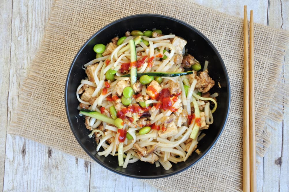 Asian Noodles In Hoisin Sauce (Zhajiang Mian)