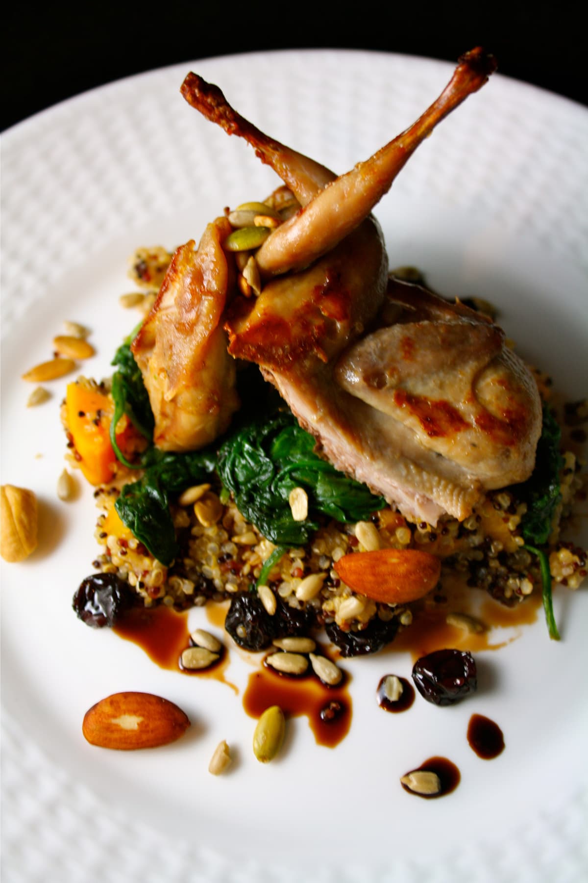 Autumn Harvest Quail