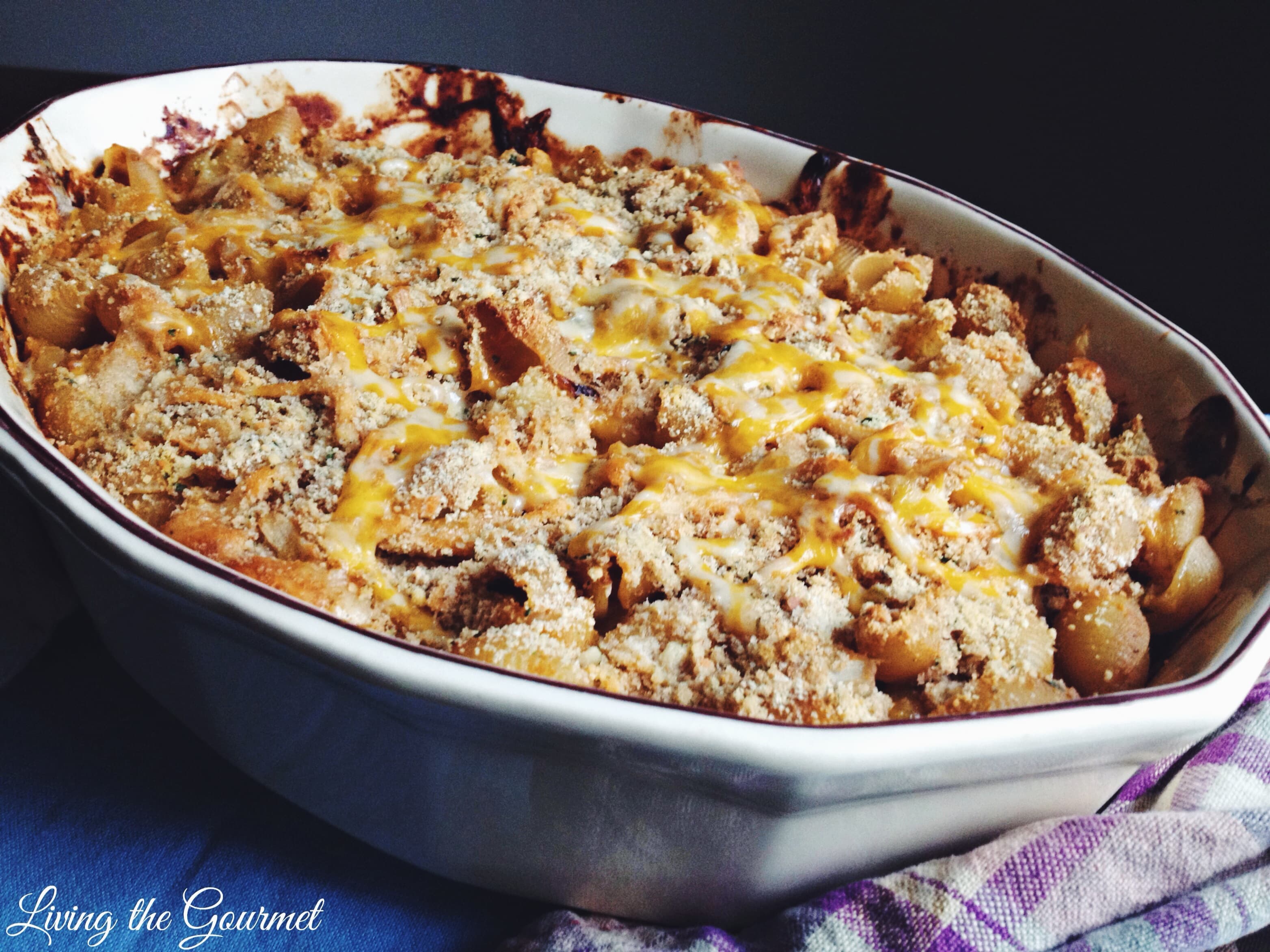 BBQ Mac and Cheese