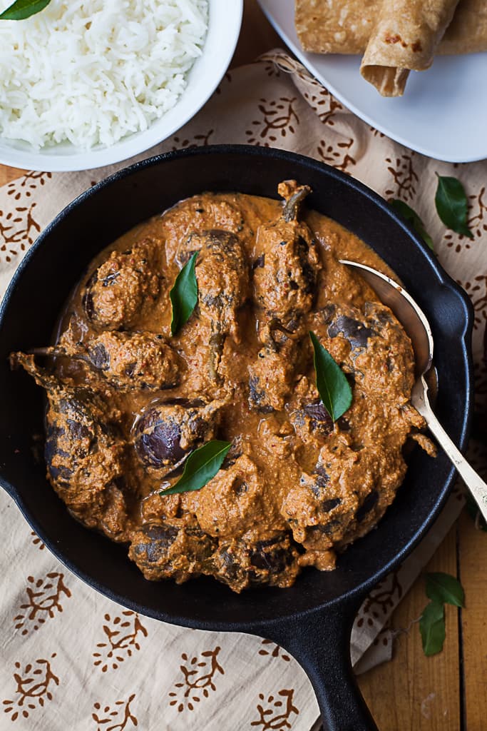 Hyderabadi baghara Baingan