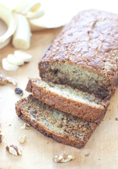 Classic Banana Walnut Bread
