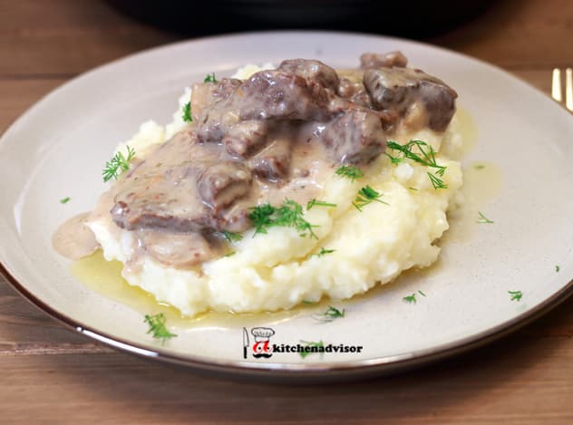 Beef Stroganoff | Instant Pot Recipes