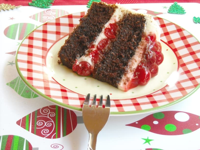 Decadent Black Forest Cake