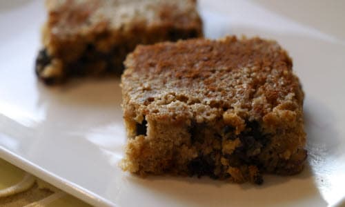 Blueberry Cinnamon Low Fat Cake 