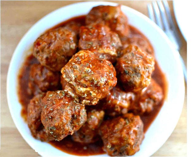 Bobby Flay's Meatball & Sauce Recipe
