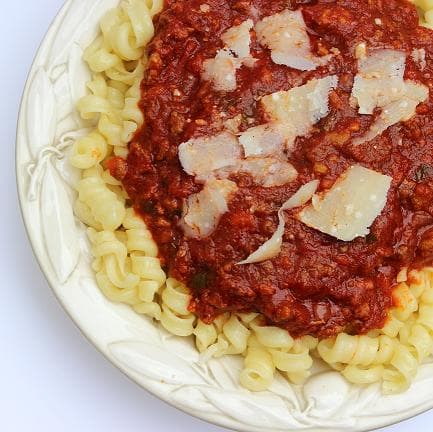 My "Secret" Bolognese Sauce