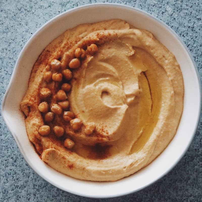 Bone Broth Hummus