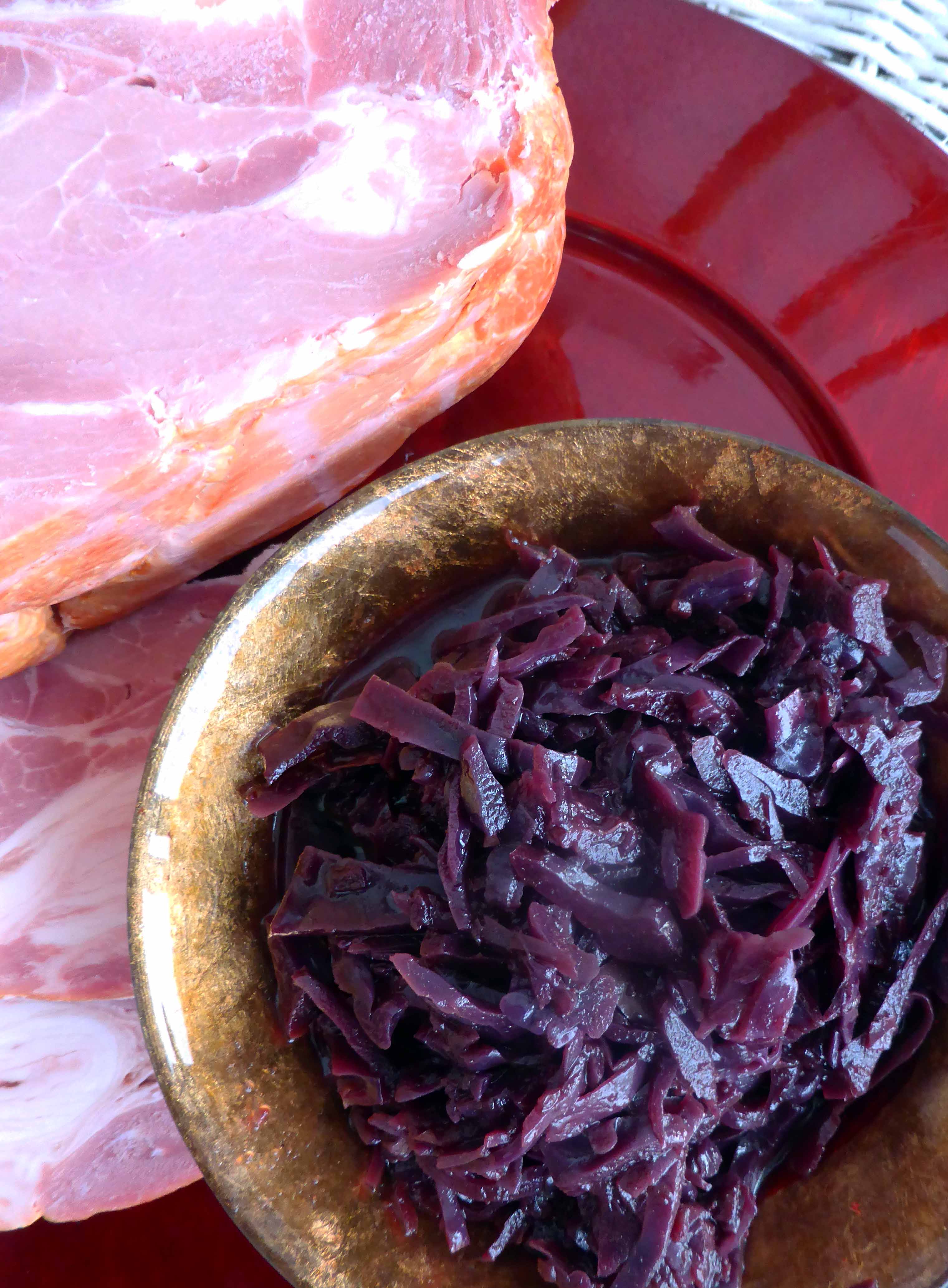 Braised Red Cabbage