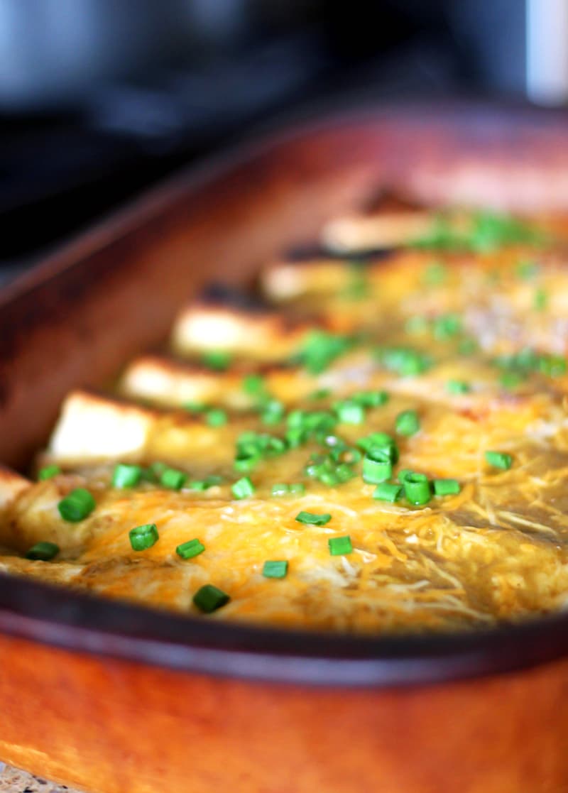 Lazy Morning Enchiladas