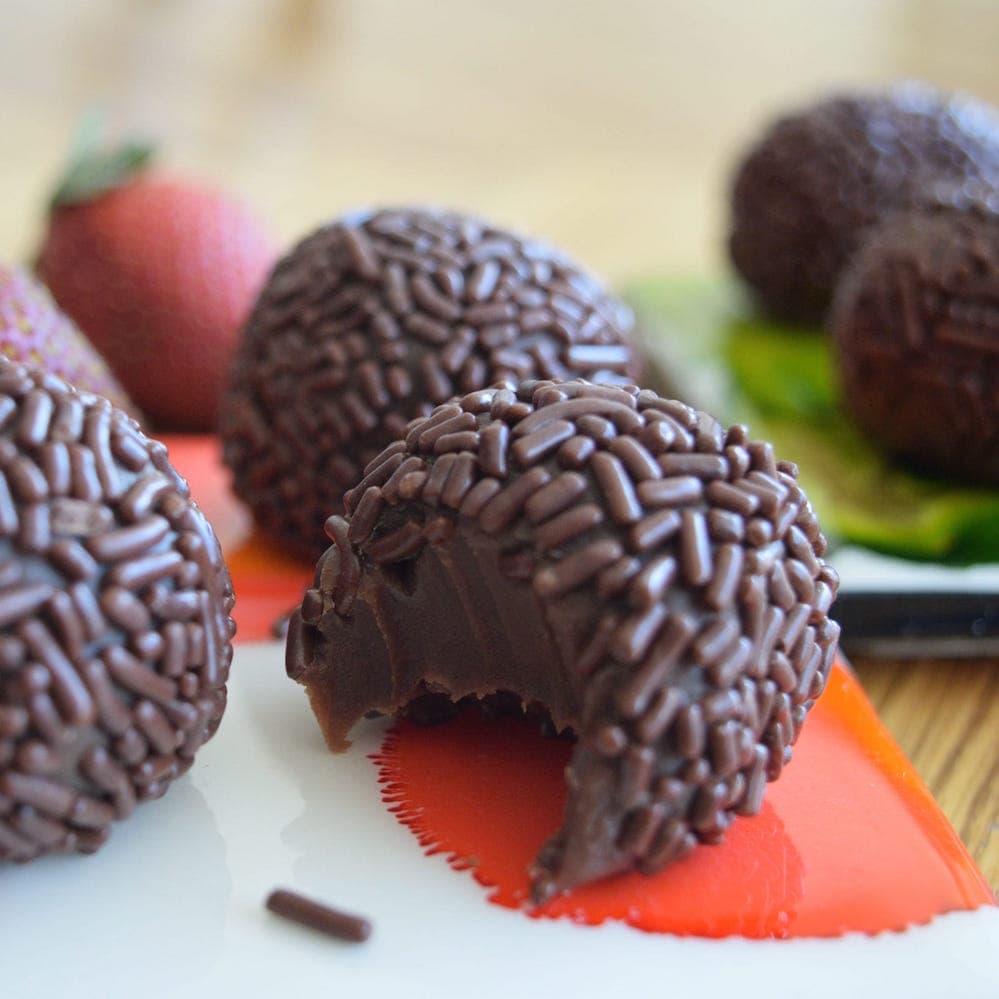 Brigadeiros (Brazilian Fudge Balls)