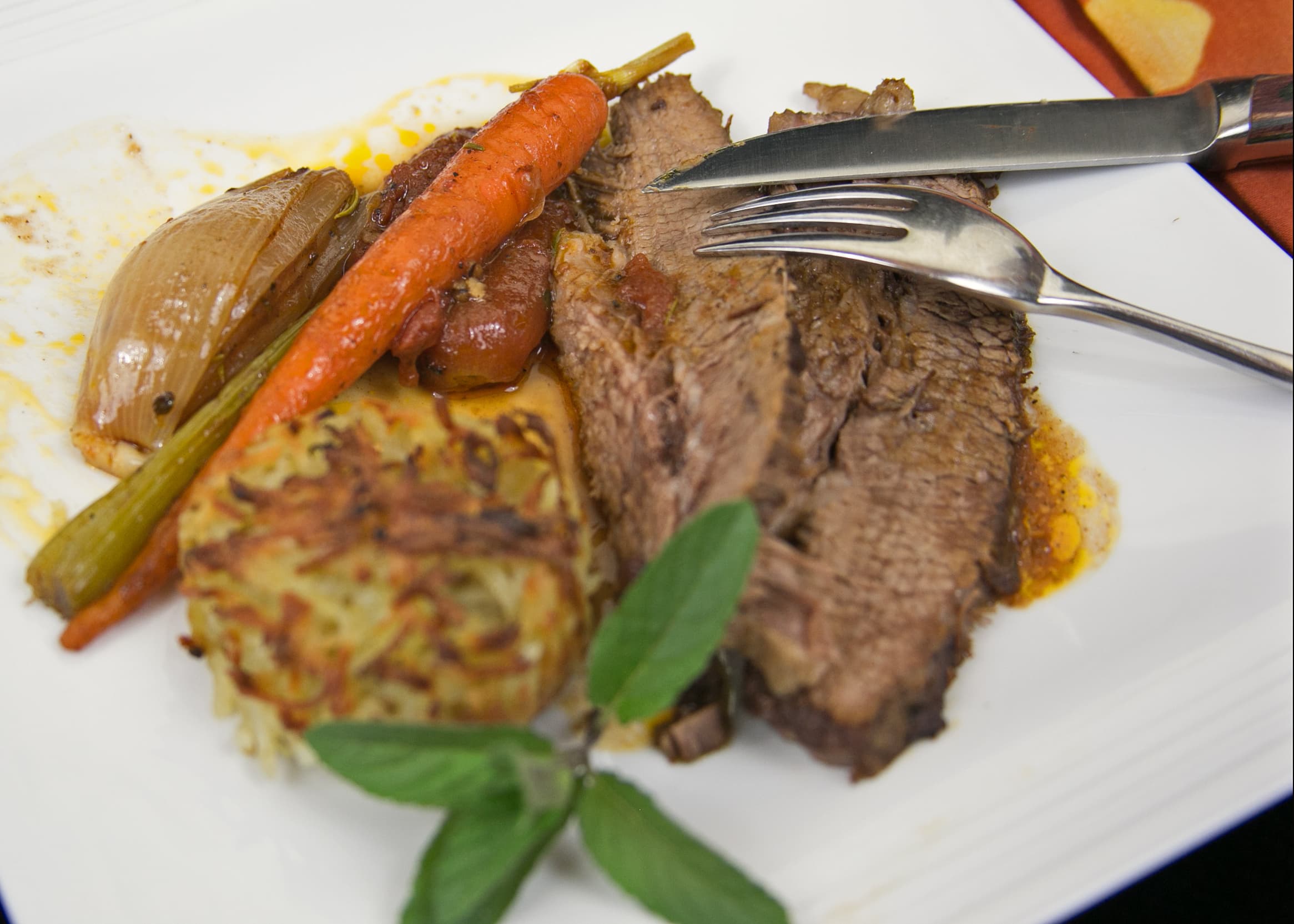 Tomato Braised Brisket