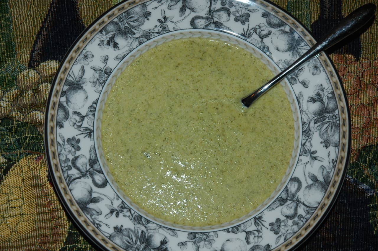 Broccoli Overload Soup