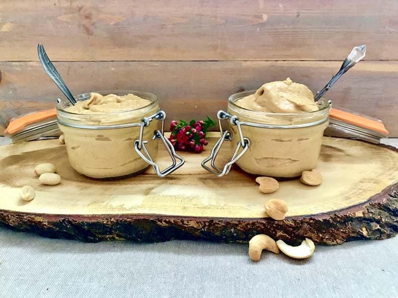 2 Ingredient Nut Butter - Gluten-Free/Paleo/Vegan