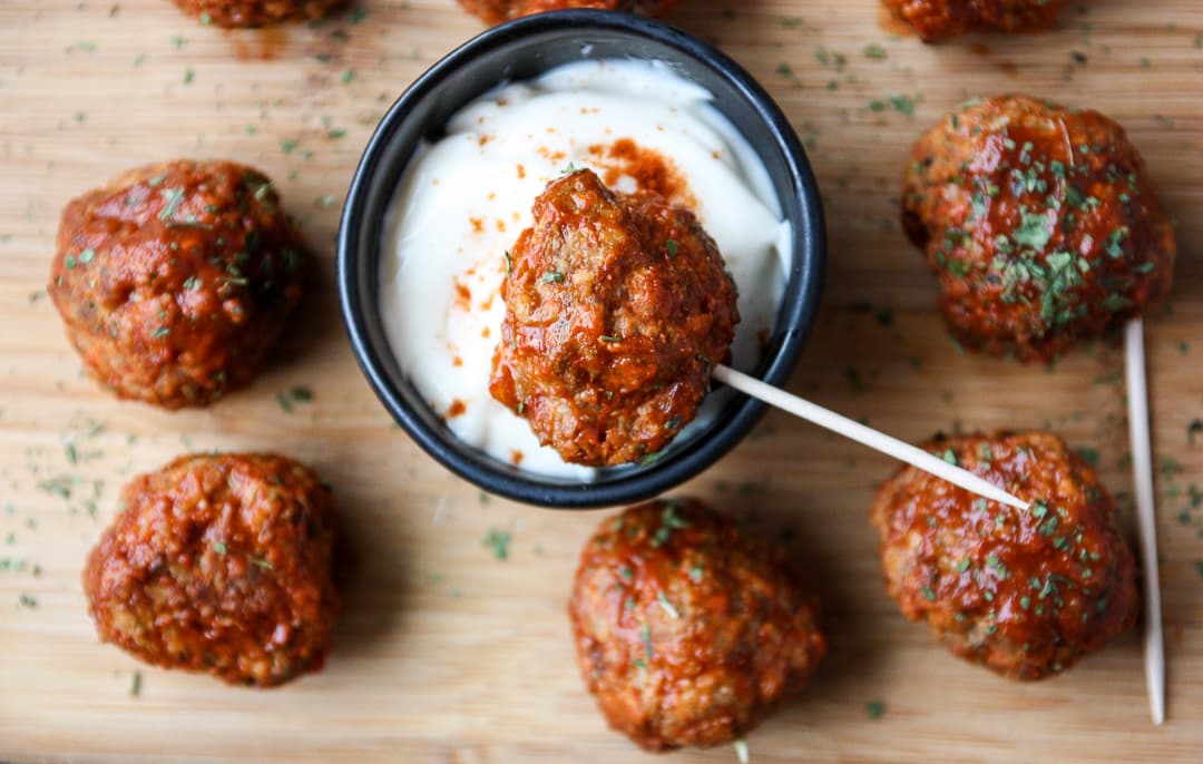 Cajun Turkey Meatballs