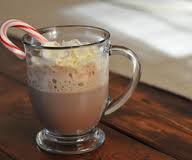 Candy Cane Cocoa with Xocai Healthy Chocolate