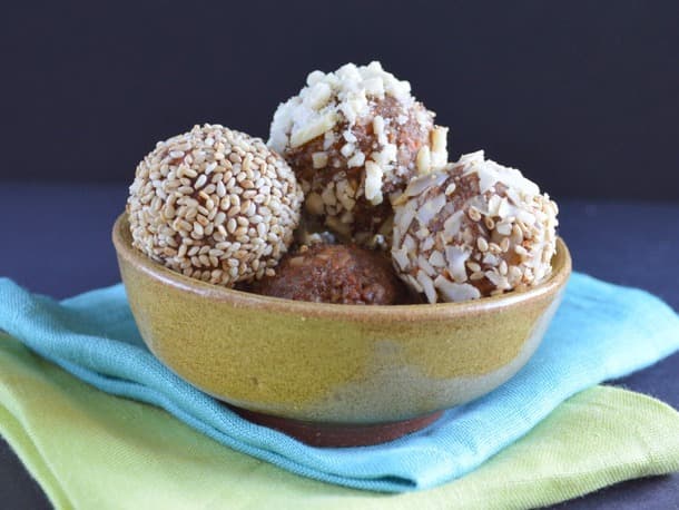 Carrot Cake Snack Bites