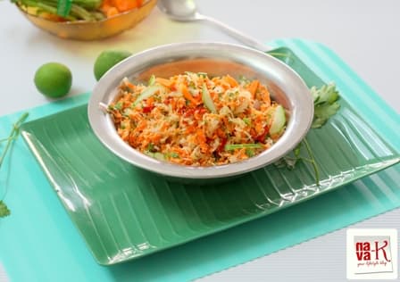Carrot Cucumber Salad (Asian Style)