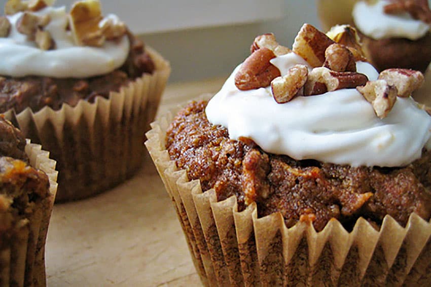 Carrot Quinoa Muffins