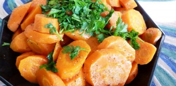 Carrots Marsala
