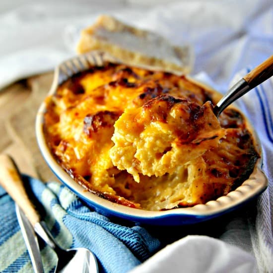Cheesy Cauliflower