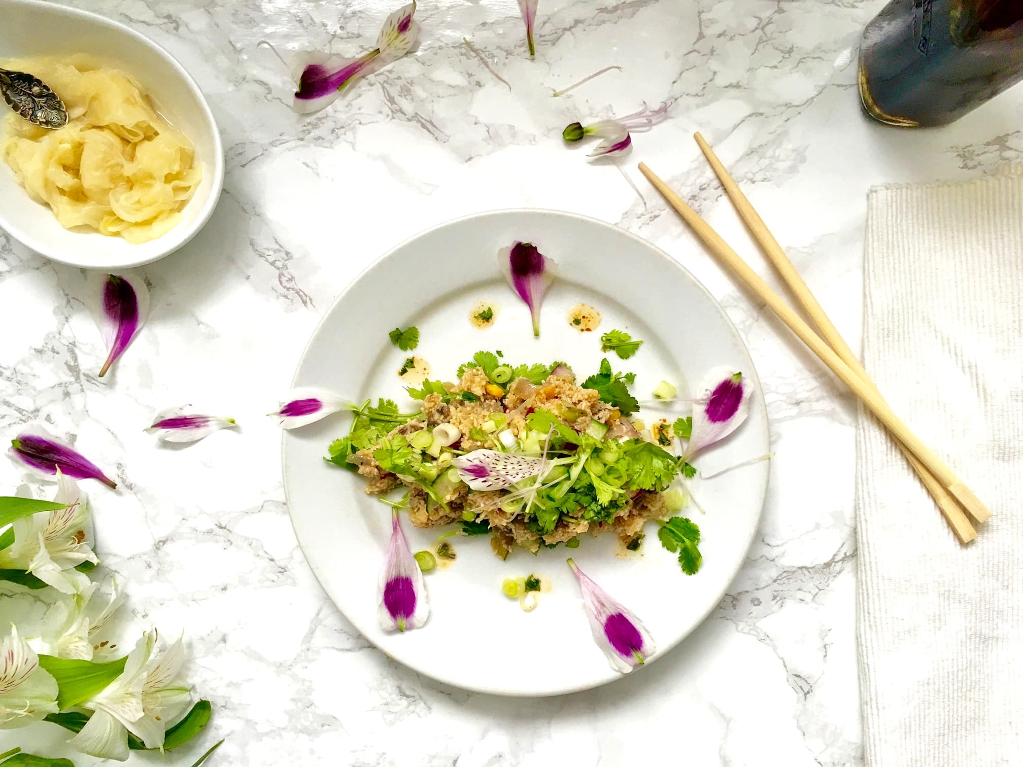 The Tastiest Cauliflower Fried ‘Rice’… Ever!