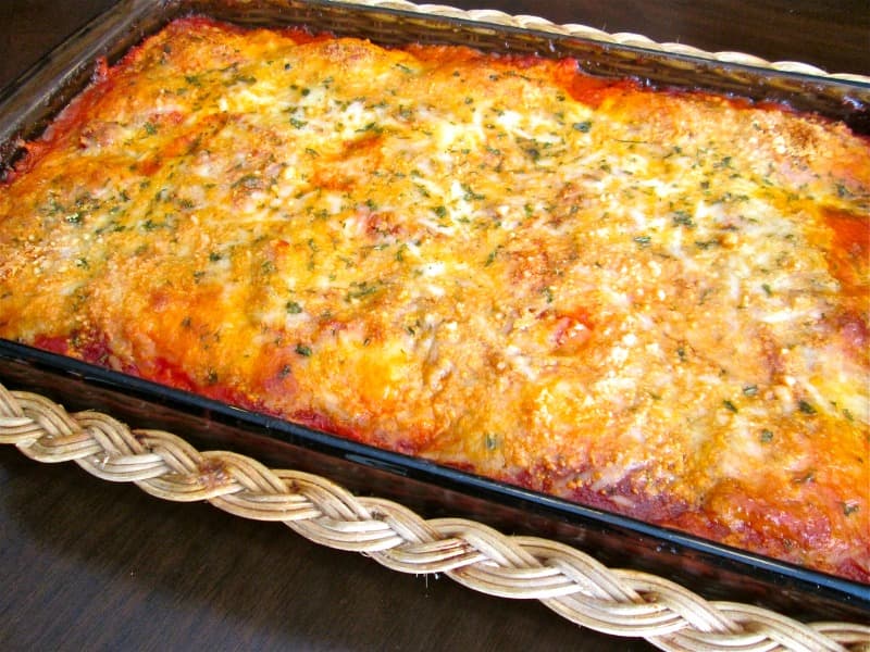 Cheese Ravioli Lasagna