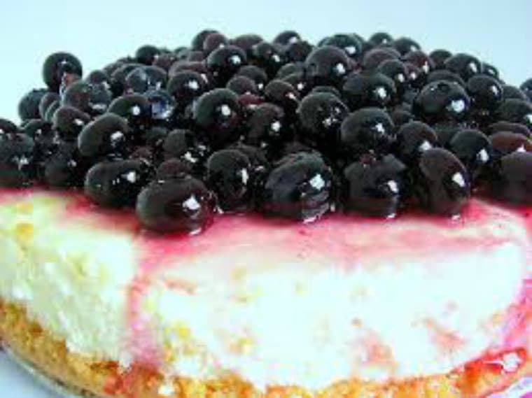 Blueberry Lemon Cheesecake
