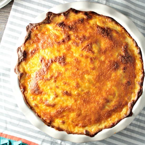 Cheesy Scalloped Potatoes