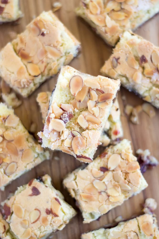 Cherry Cake Bars
