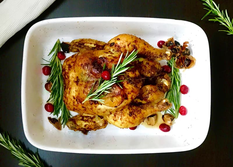 The Best Roast Chicken Recipe… Ever!