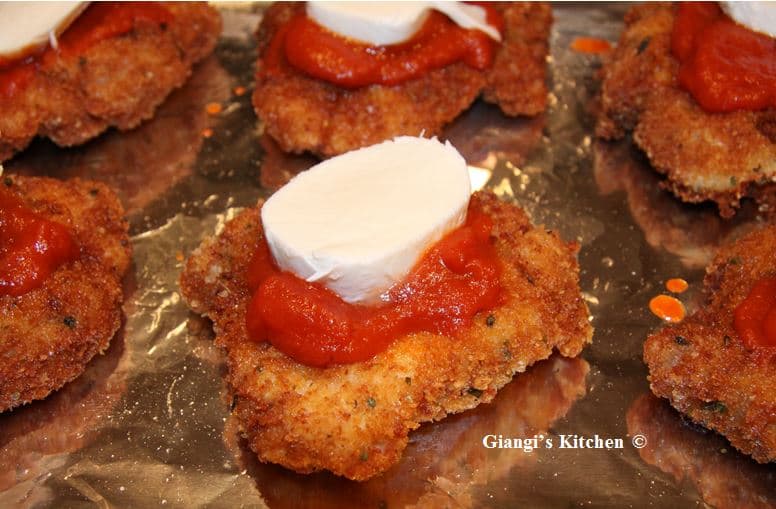 Polla alla  Parmigiana